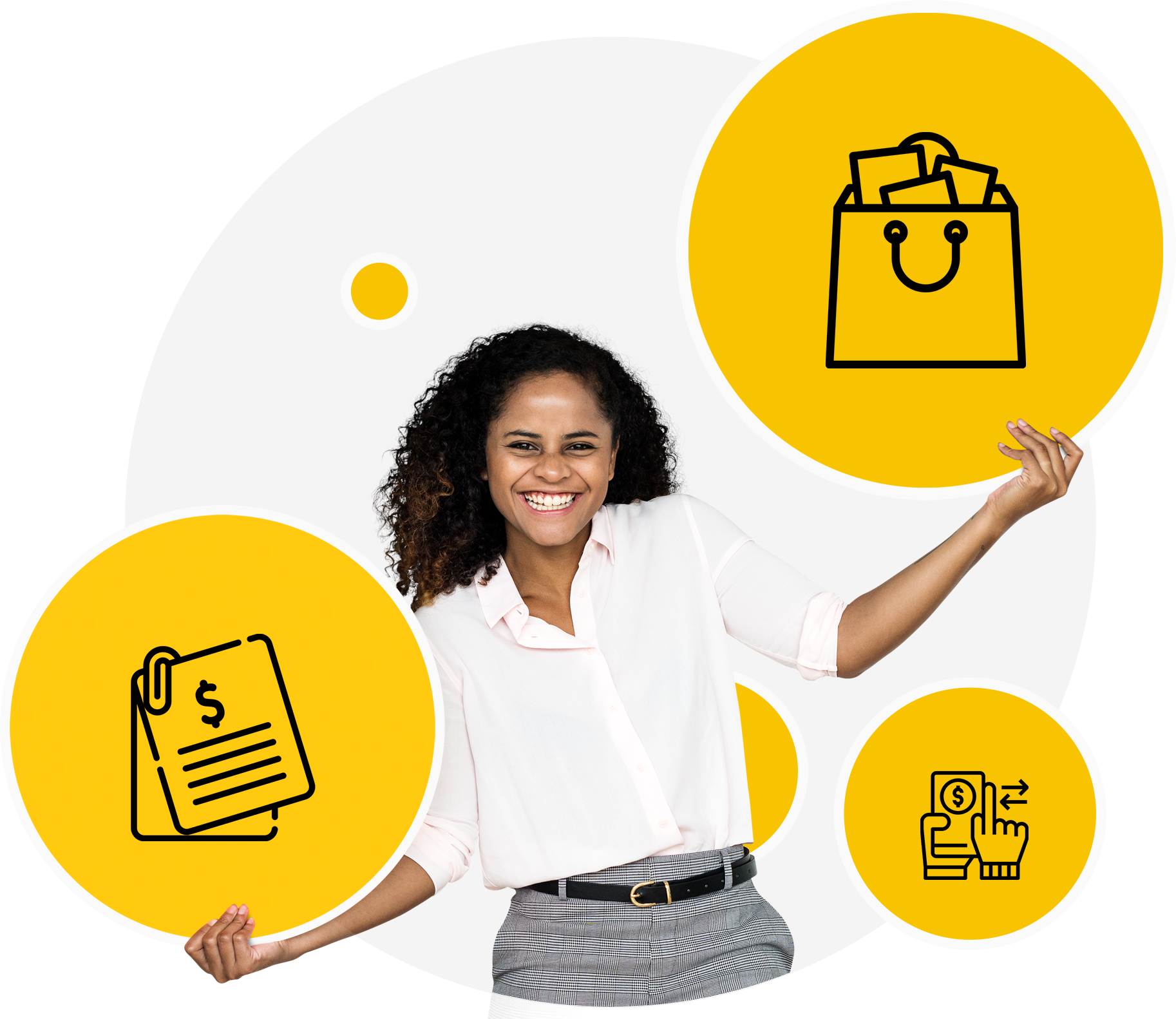 multi-currency wallet with dollar, pounds, Naira and more